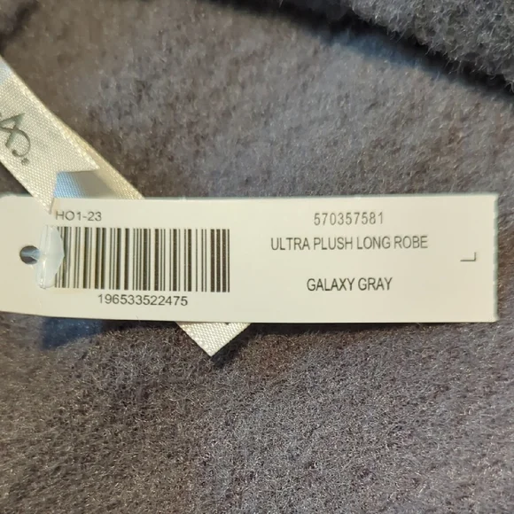 NWT Soma Ultra Plush Long Robe - Picture 3 of 13
